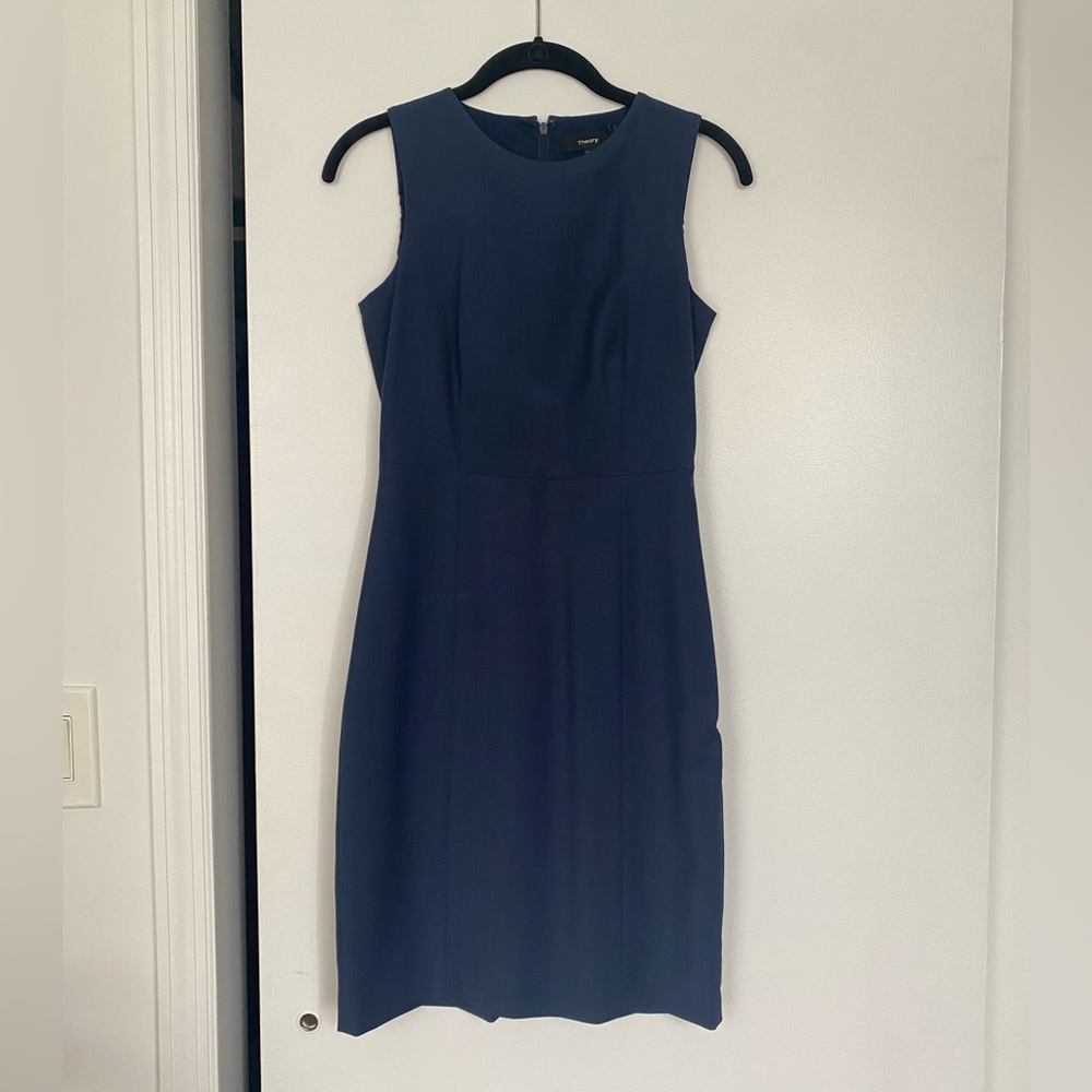 Theory sheath dress